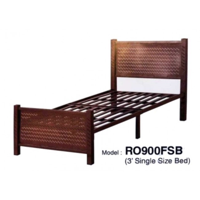 EV RO900FSB - Retro Single Metal Bed (Super Base)